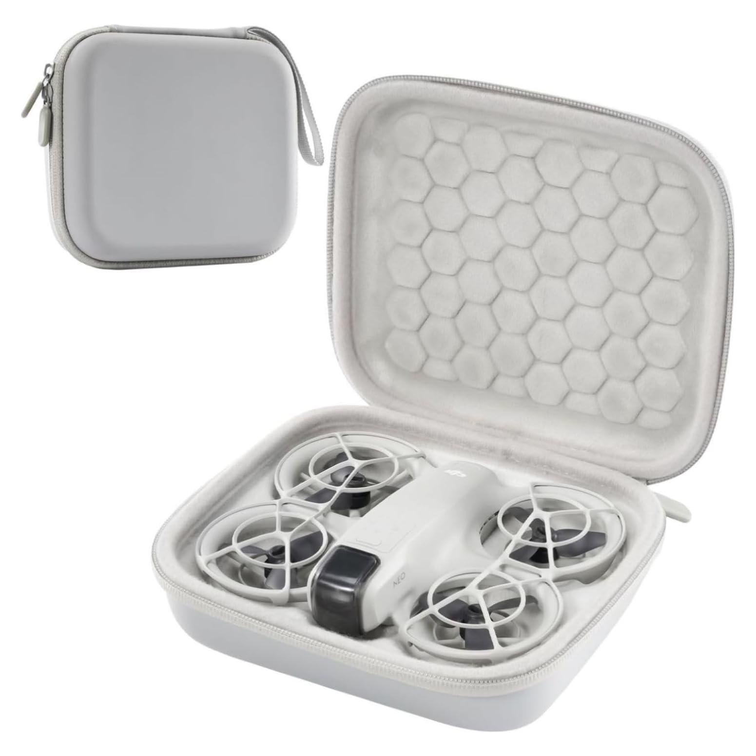 Funda Dura ProCase para Drone DJI NEO a Prueba de Golpes - Gris