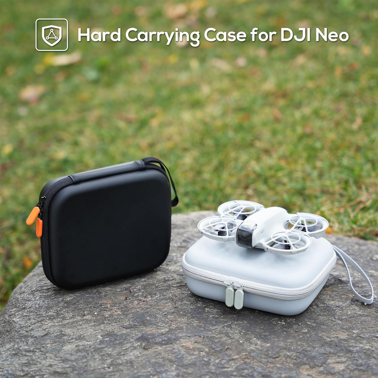Funda Dura ProCase para Drone DJI NEO a Prueba de Golpes - Gris