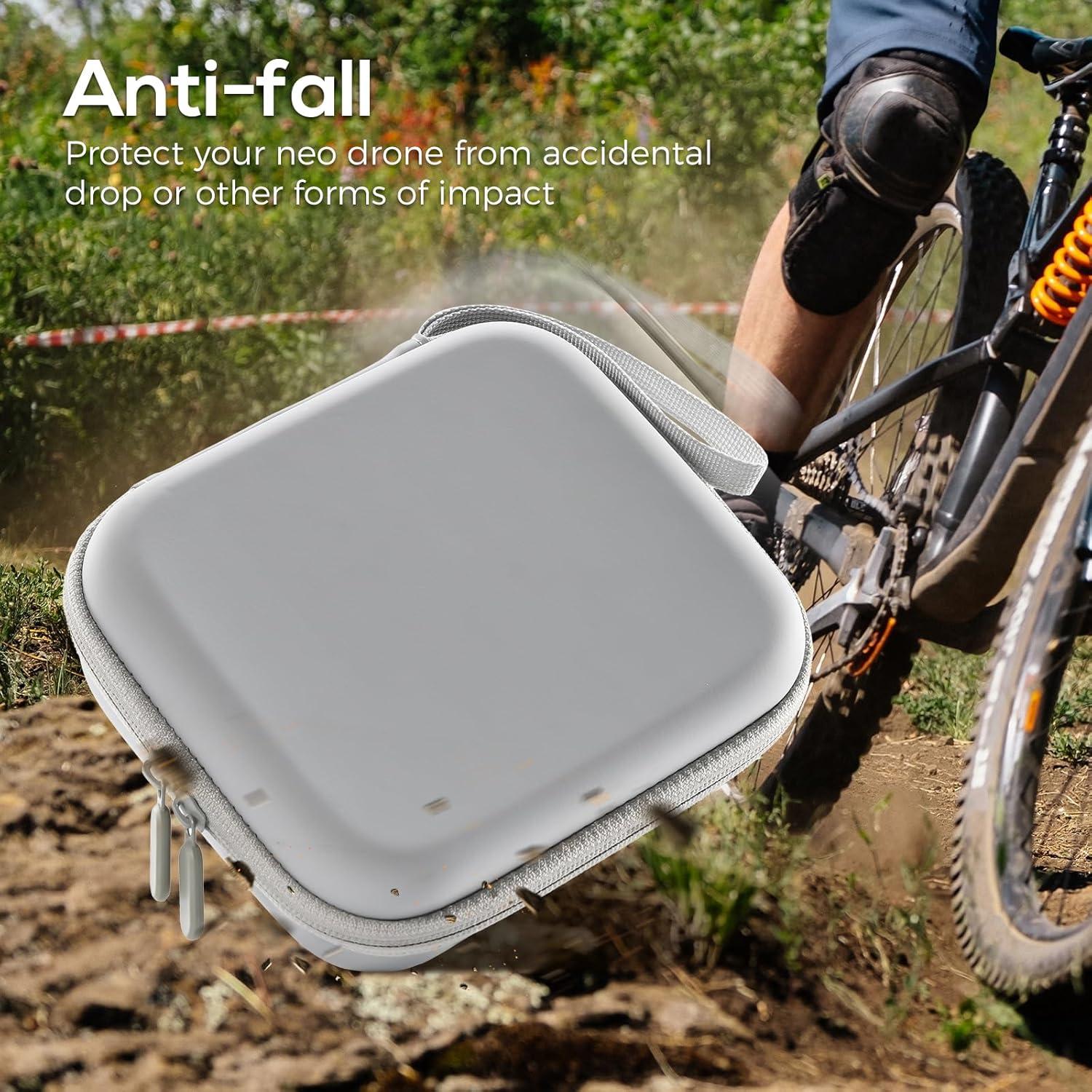 Funda Dura ProCase para Drone DJI NEO a Prueba de Golpes - Gris