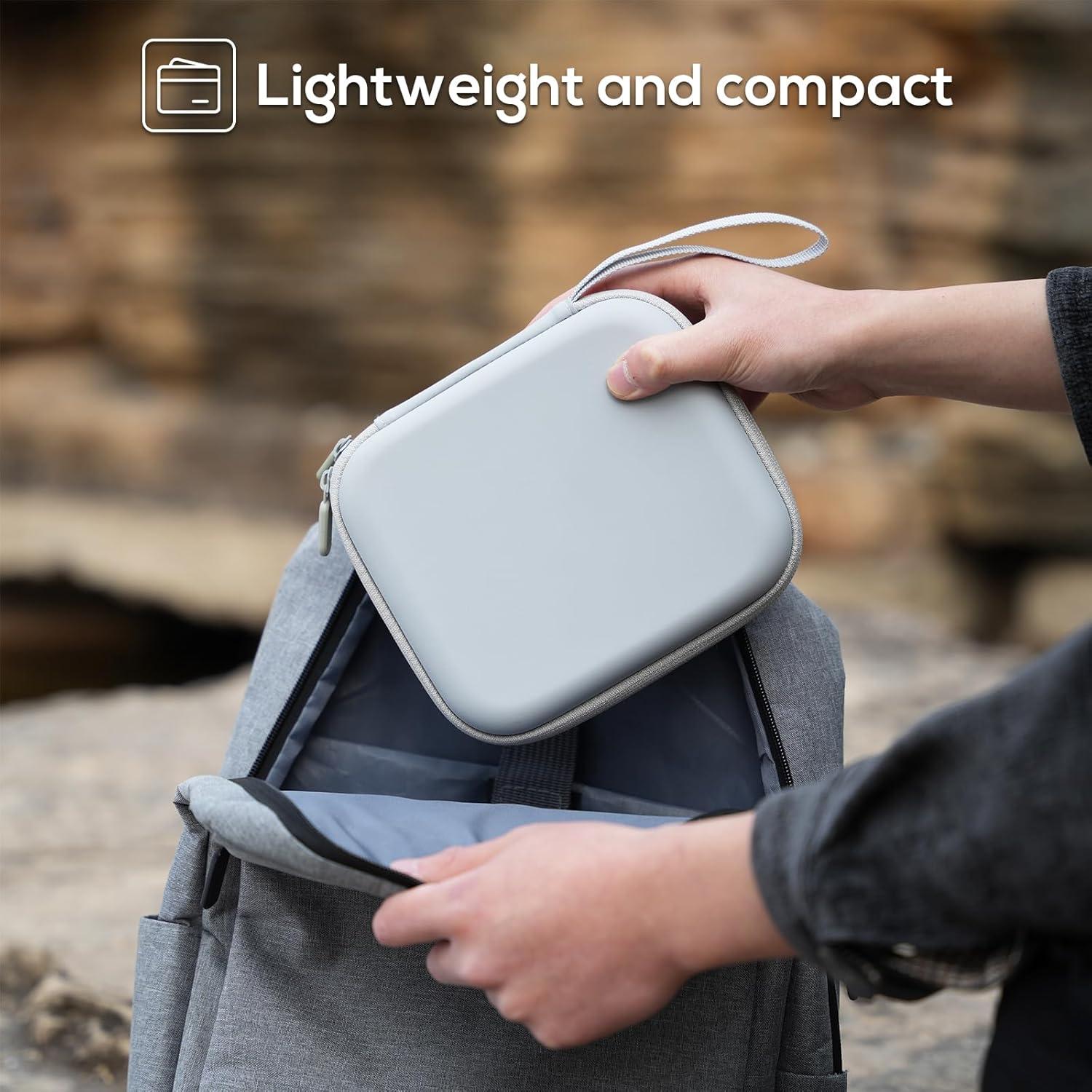 Funda Dura ProCase para Drone DJI NEO a Prueba de Golpes - Gris