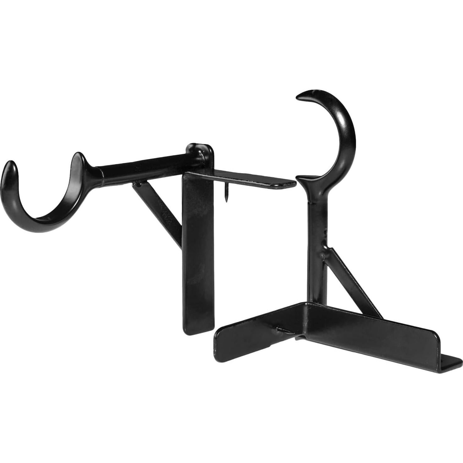 Soporte para Cortinas Spark Innovators Negro - Juego de 2