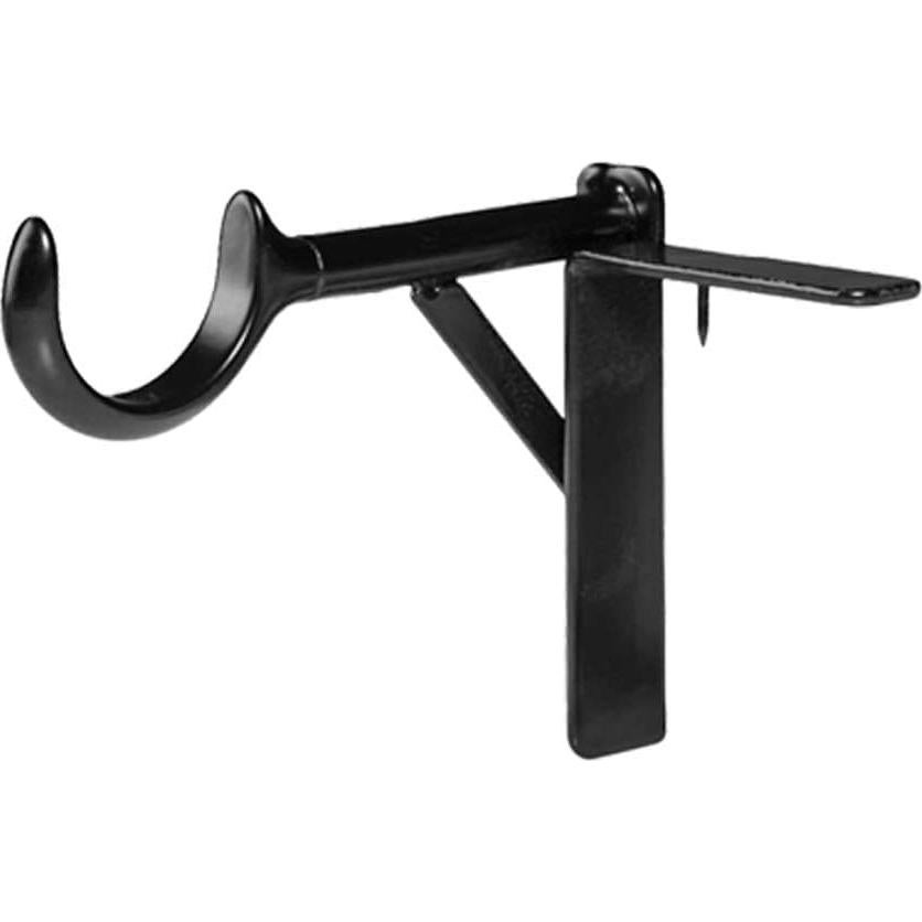 Soporte para Cortinas Spark Innovators Negro - Juego de 2