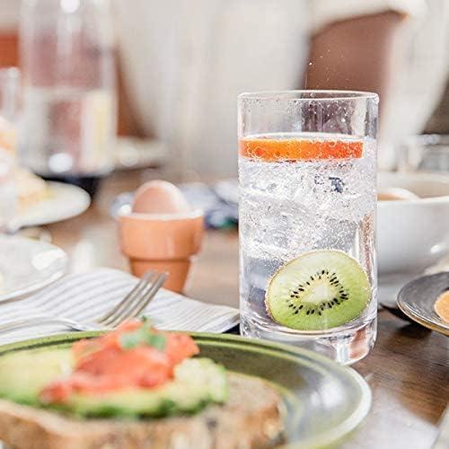 Carafe de Carbonatación Sodastream Clara Vidrio 613.5 ml - Paquete de 2