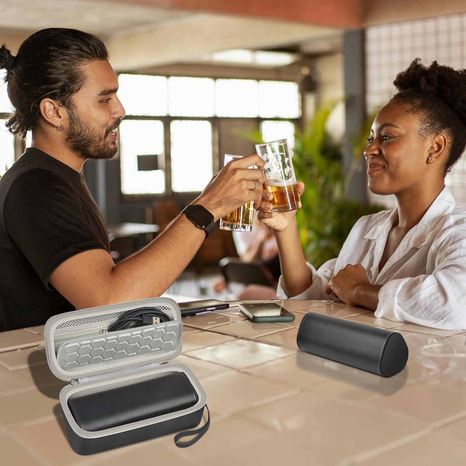 Funda Aganinmore para Altavoz Bluetooth Sonos Roam 2 Impermeable