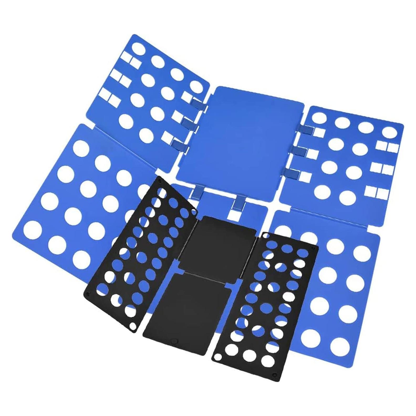 Tablero Plegador de Ropa BoxLegend Azul y Negro 40.1x28cm