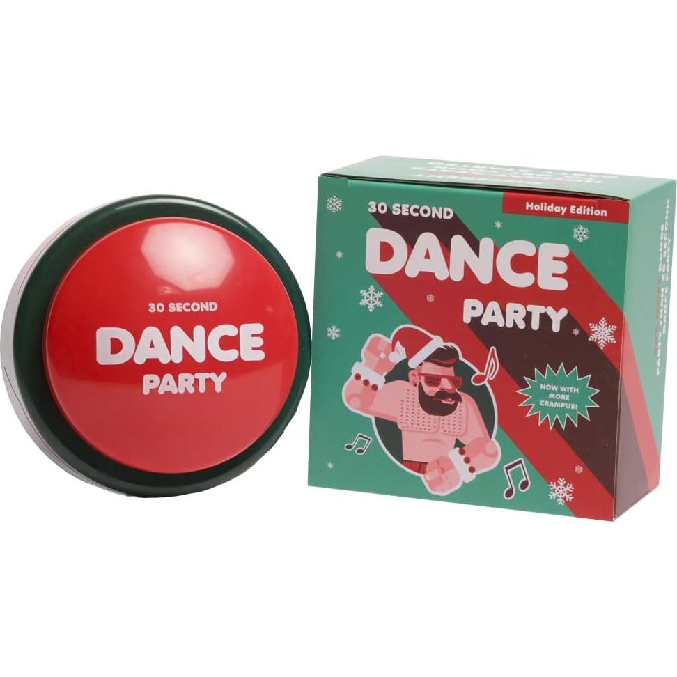Botón de Fiesta de Baile 30SDP - Diversión Instantánea para Todos