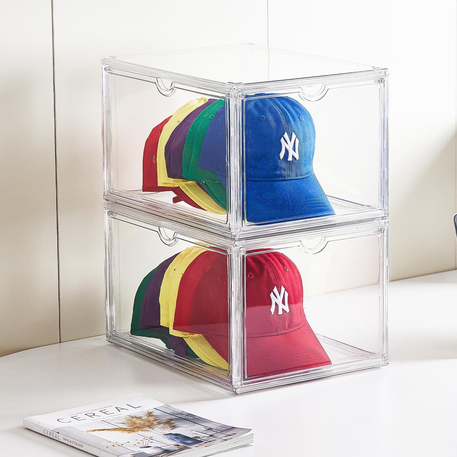 Caja Organizadora de Sombreros Beehomay X-Large 10 Sombreros