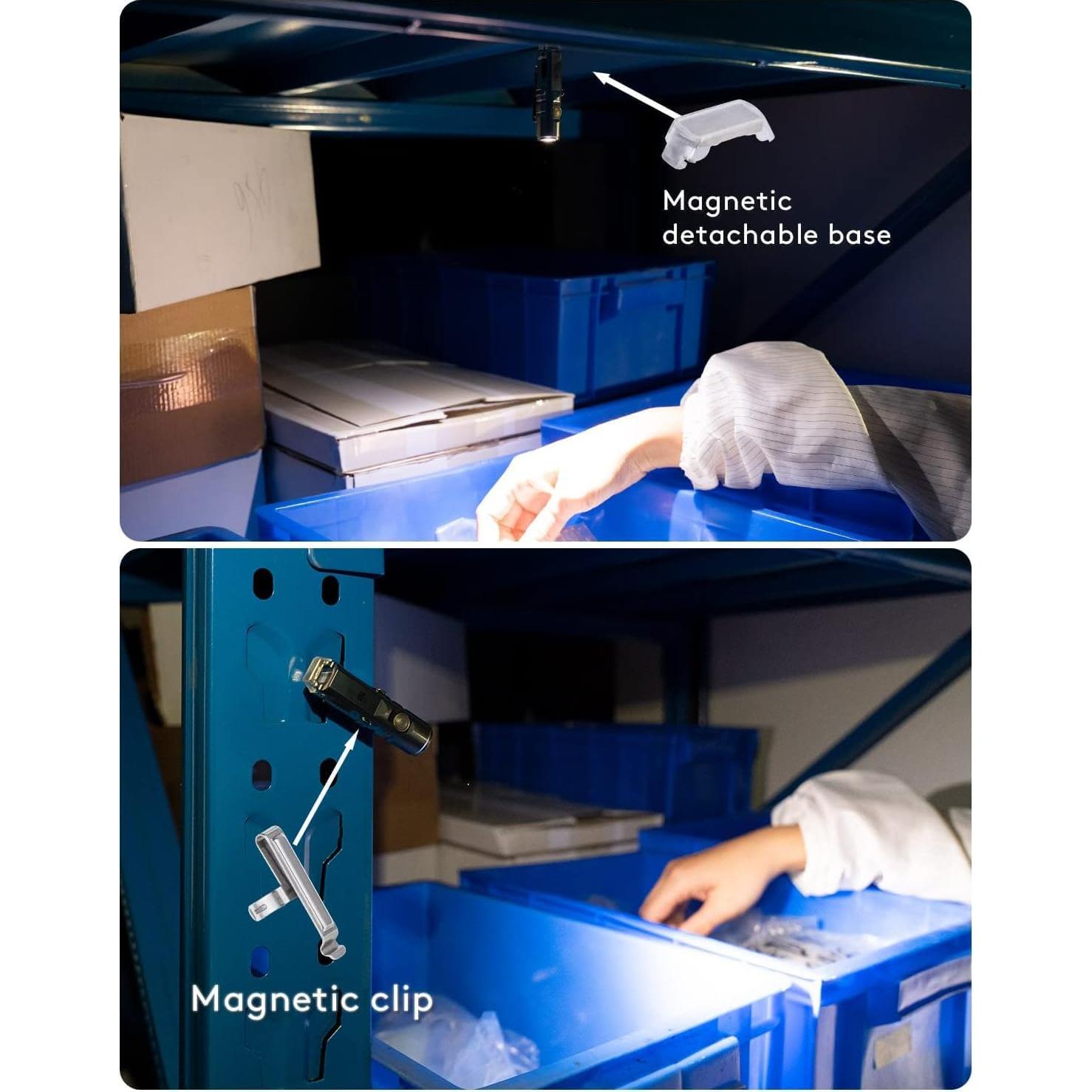 Linterna LED RovyVon A2 de llavero 650 lúmenes recargable