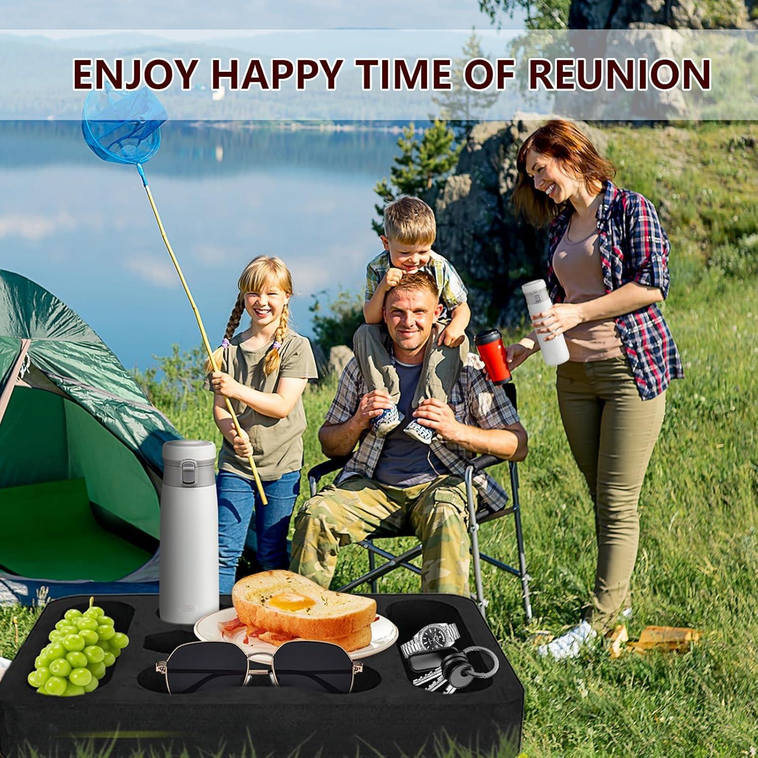 Bandeja Flotante para Bebidas CY ShineLing 43.18 cm Negra