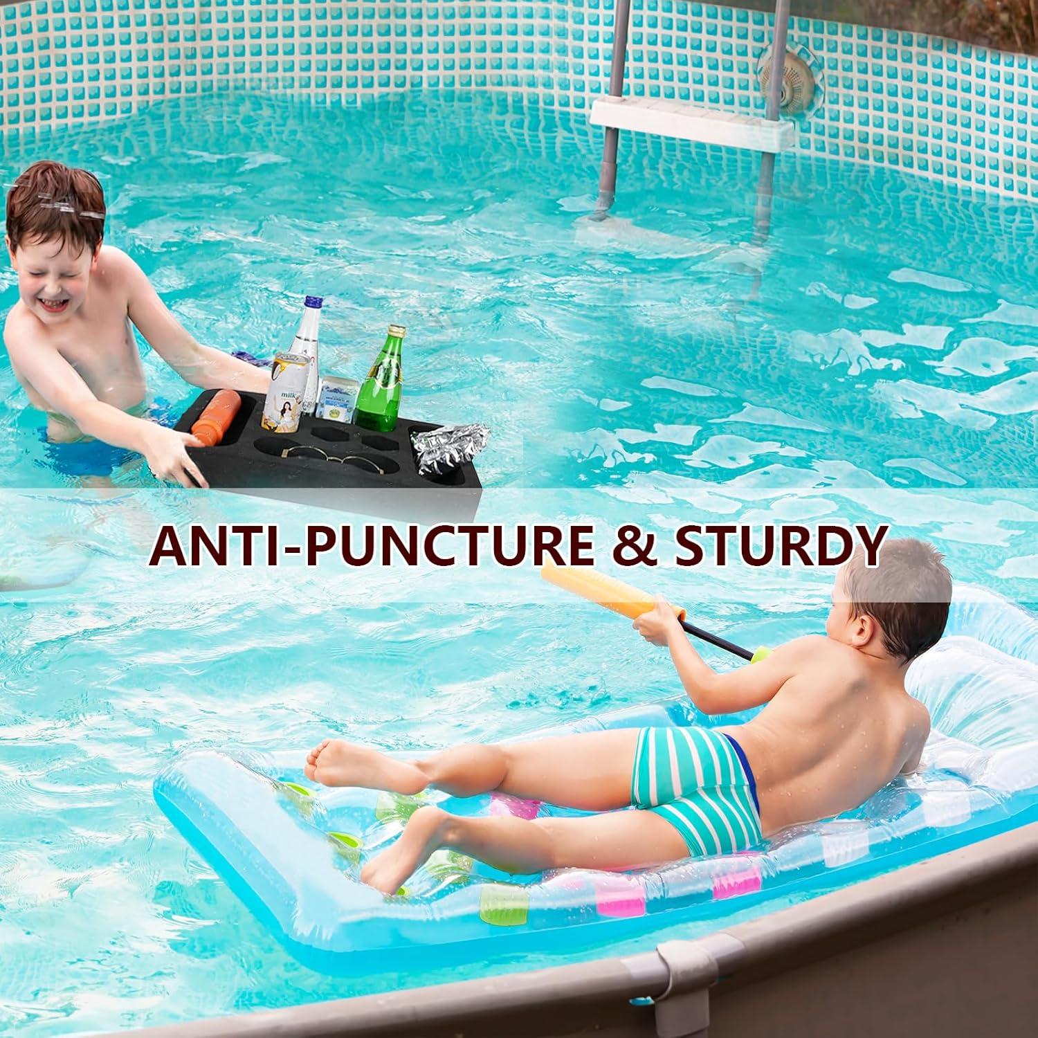 Bandeja Flotante para Bebidas CY ShineLing 43.18 cm Negra