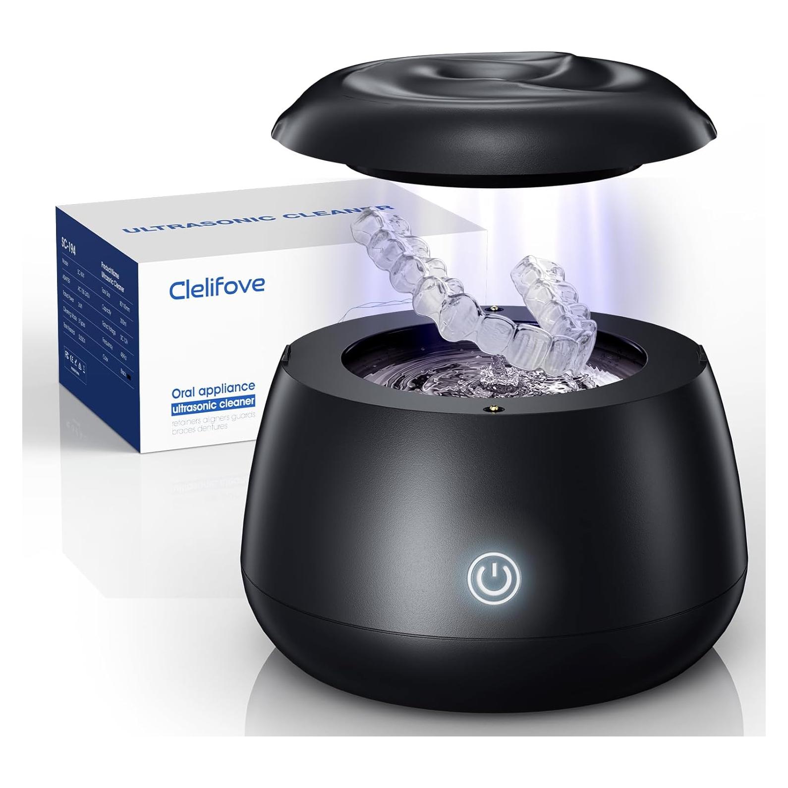 Limpiadora Ultrasónica 48kHz Souncrise 200ML para Dentaduras