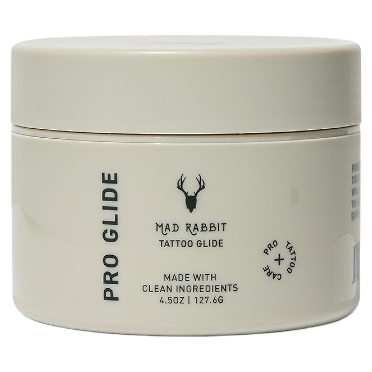 Mad Rabbit Tattoo Glide | Ungüento Vegano 127g para Tatuajes