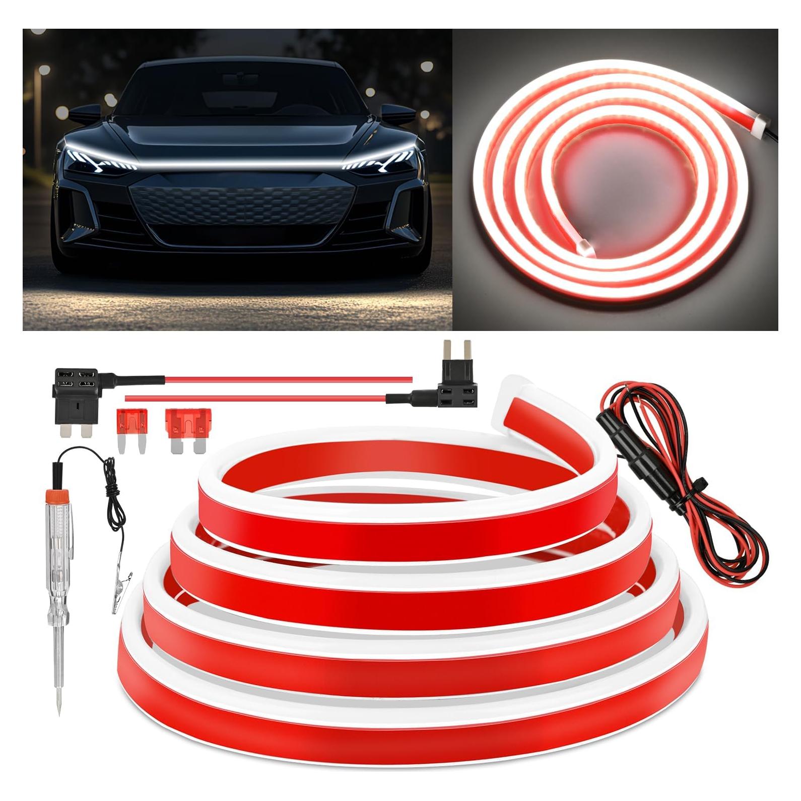 Tira de Luz LED Nilight TL-340 150 cm Blanca Impermeable