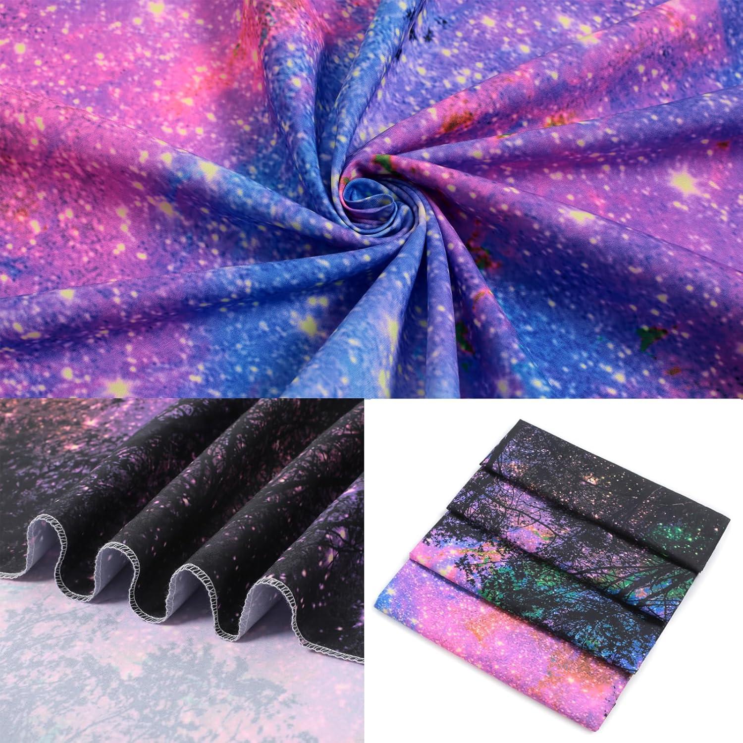 Tapiz Miytal Blacklight Cielo Estrellado 130x150 cm