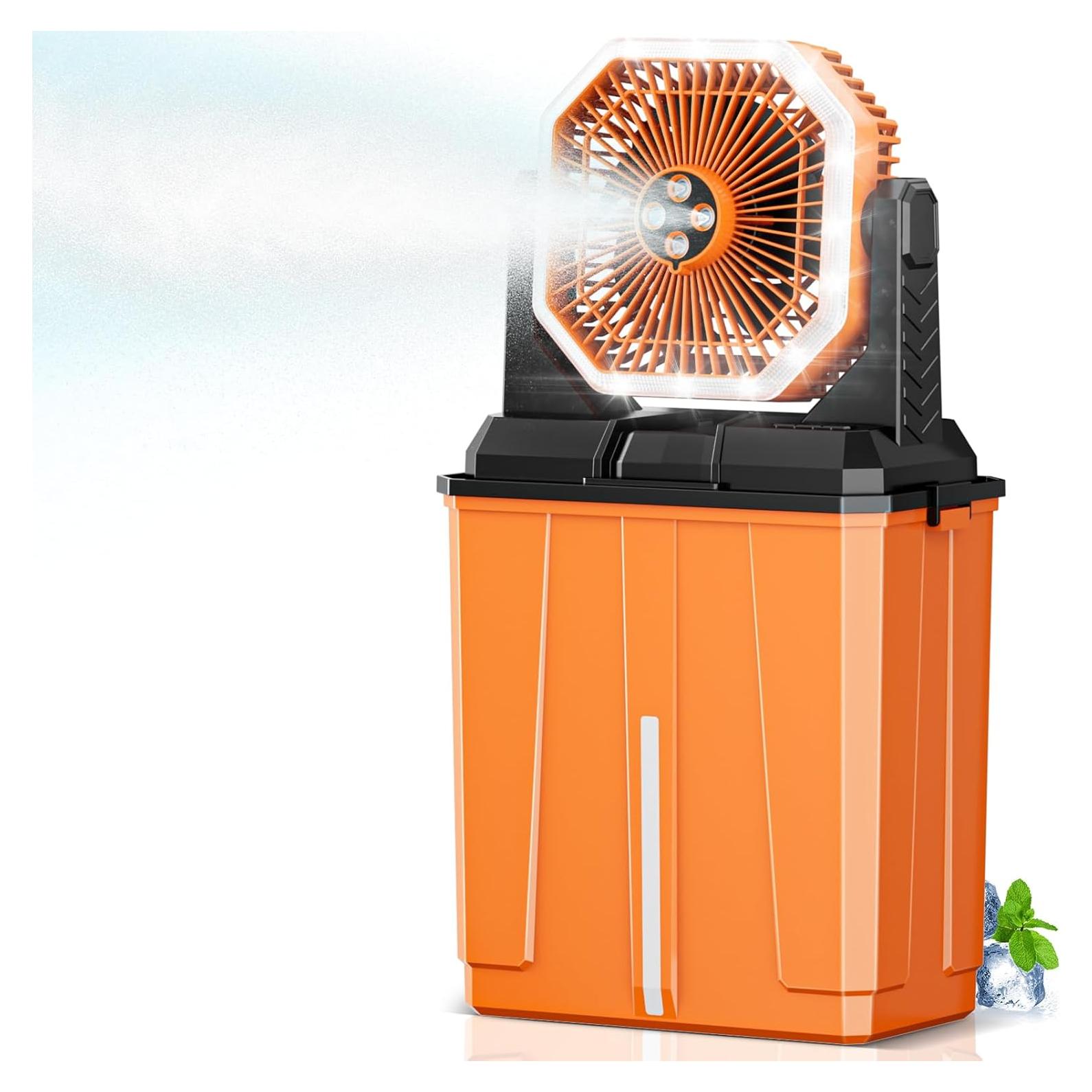 Ventilador de Nebulización Portátil Orteen 24000mAh 8L