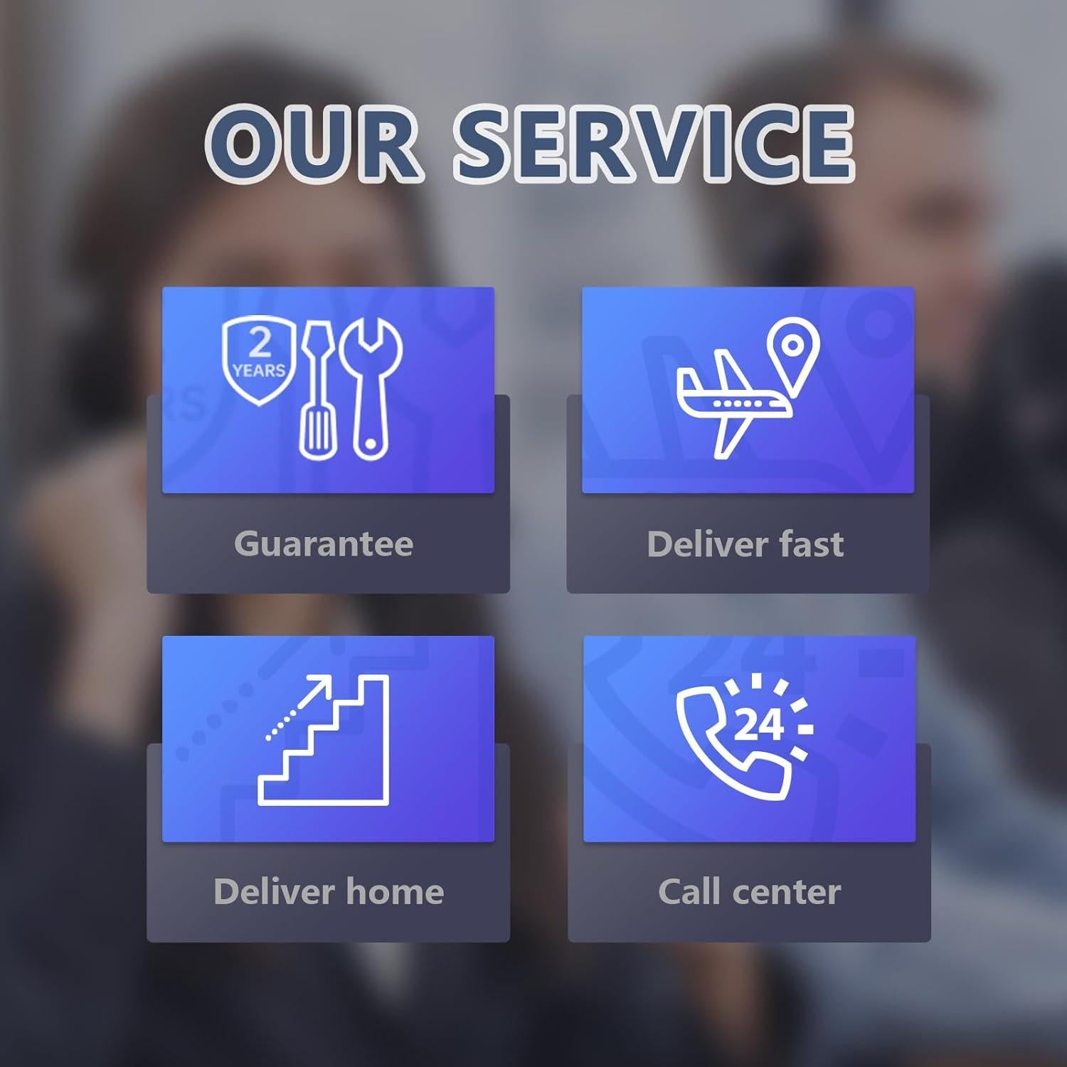 Paquete de 3 Filtros de Agua Fenxixdy WD-PF-01A Plus