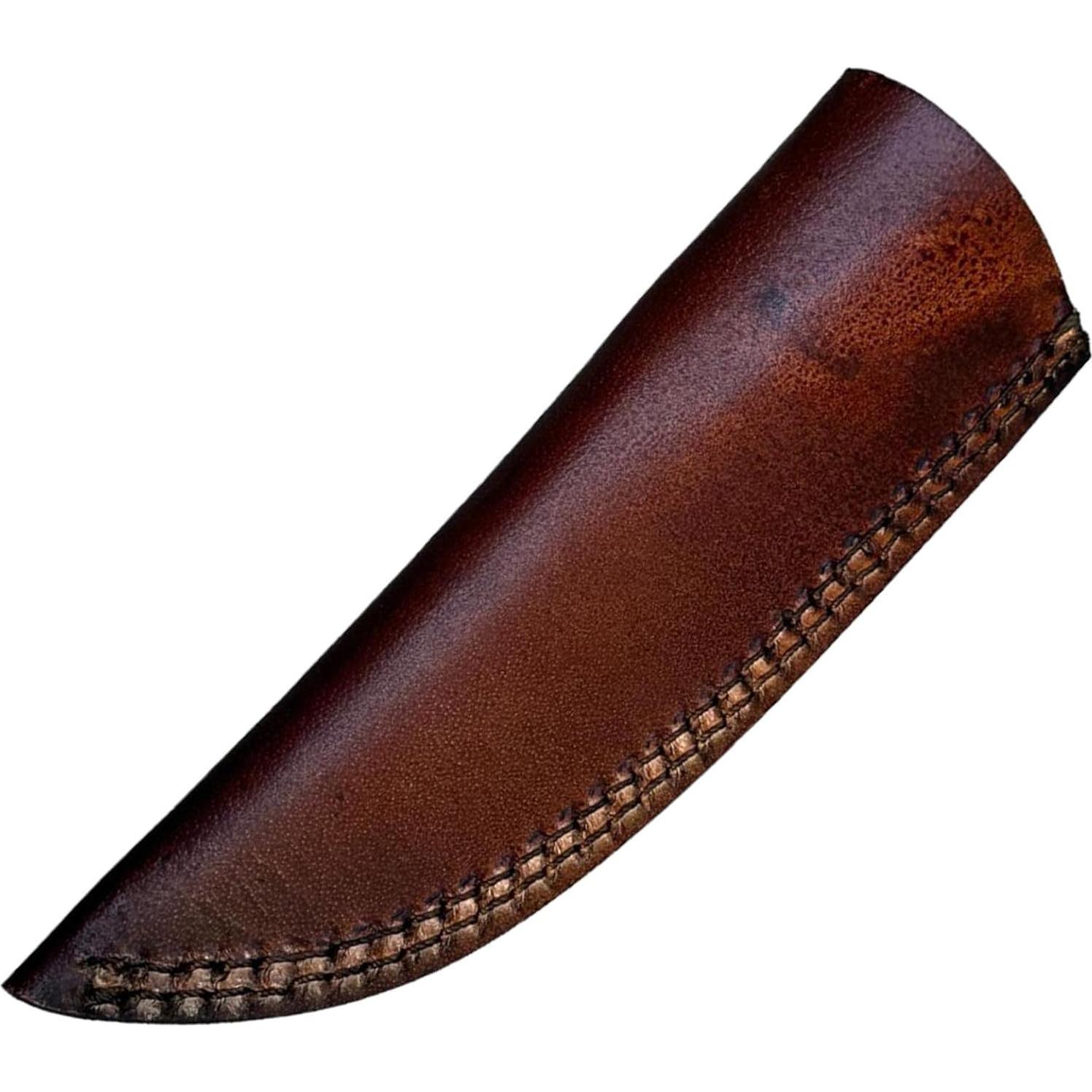 Cuchillo Vikingo Maestro Fabricante de Damasco 22.86-25.4 cm