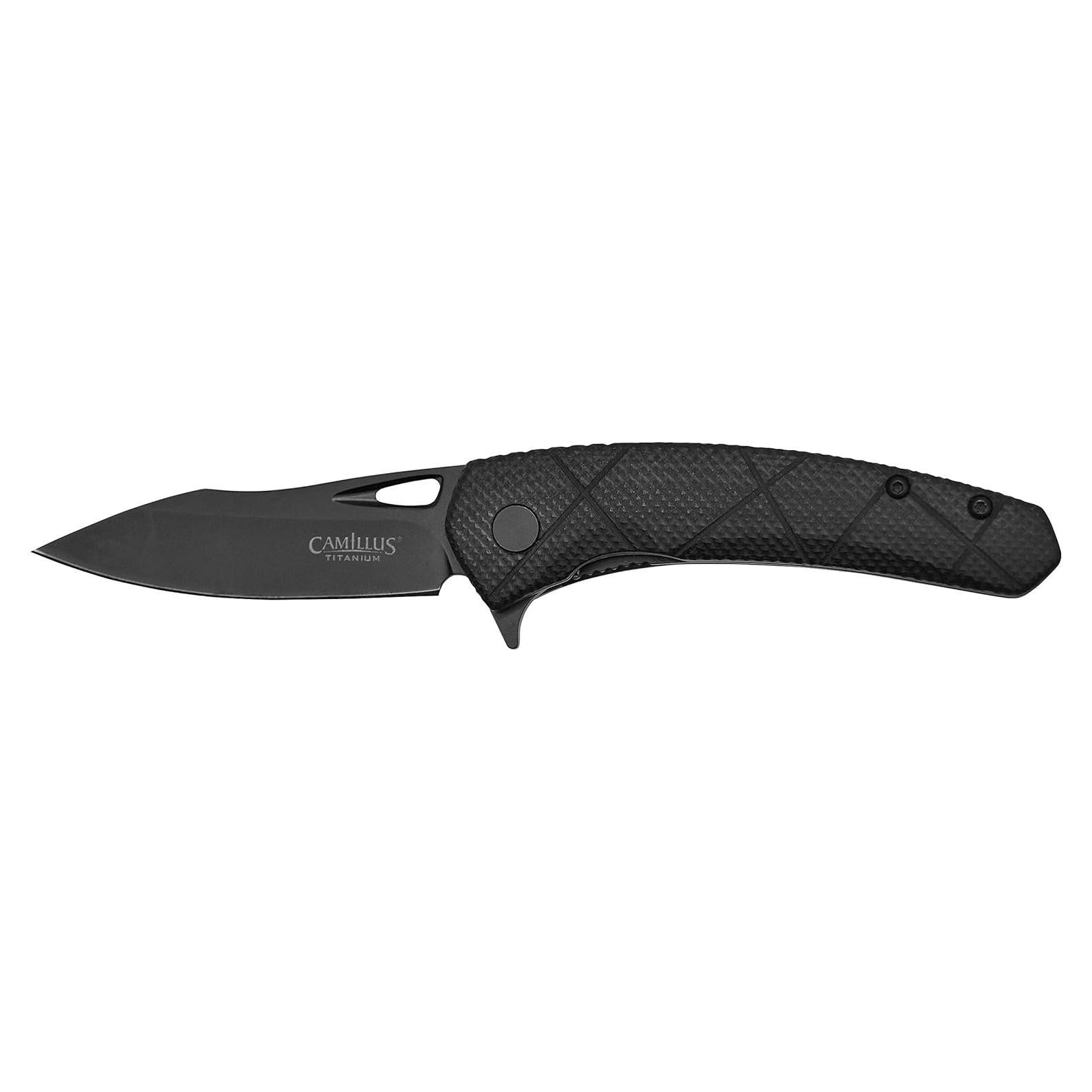 Cuchillo Plegable Camillus 19810 de 17.15 cm, Acero D2