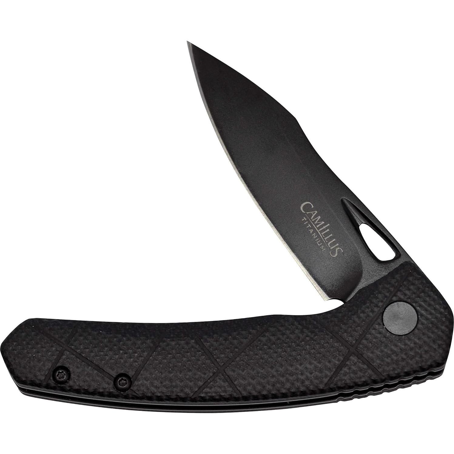 Cuchillo Plegable Camillus 19810 de 17.15 cm, Acero D2