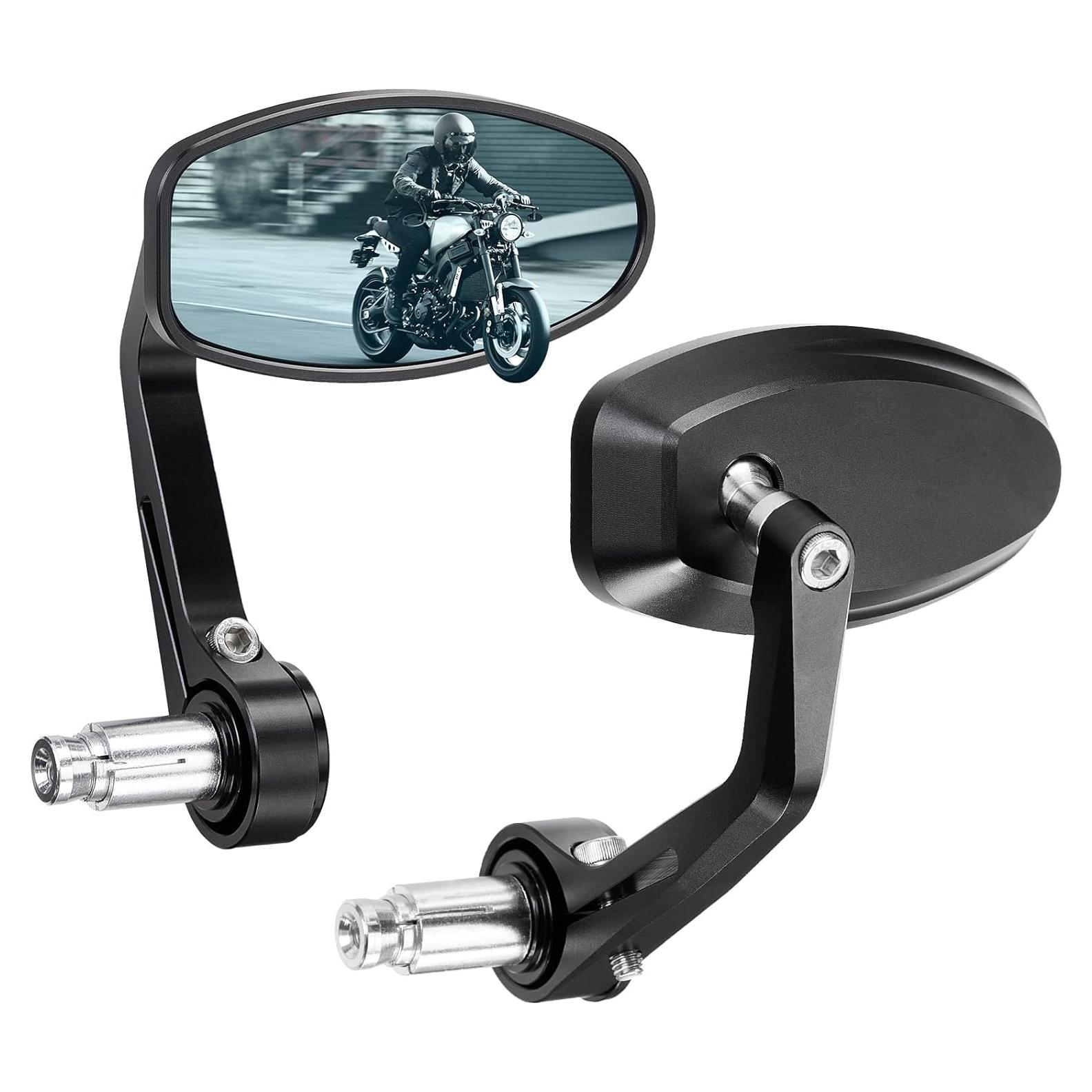 Espejo Retrovisor KEMIMOTO CNC Antideslumbrante 9.8x4.9cm