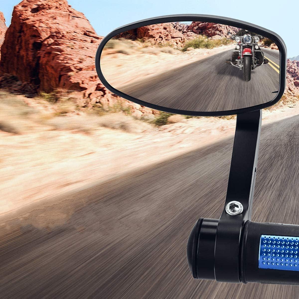 Espejo Retrovisor KEMIMOTO CNC Antideslumbrante 9.8x4.9cm