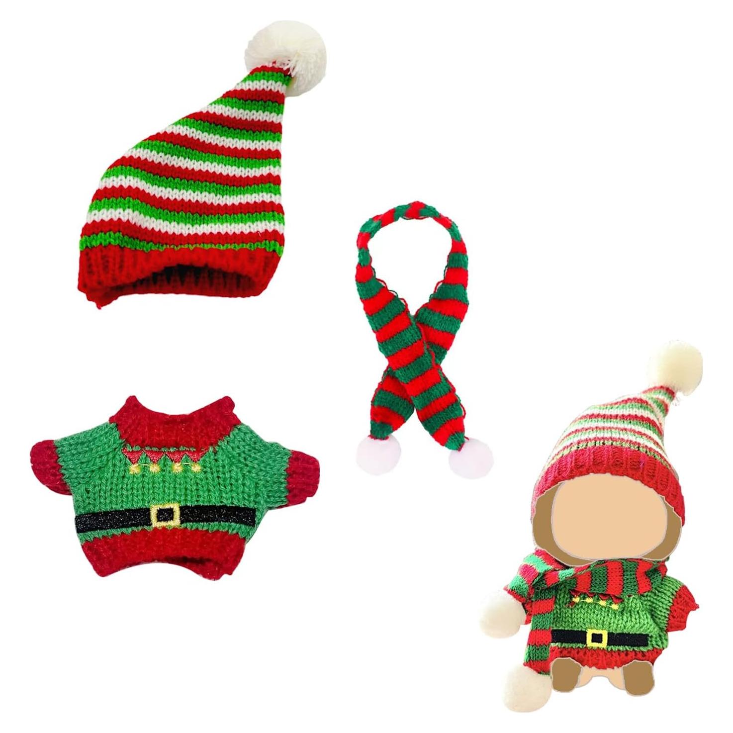 Conjunto de Ropa para Muñeca 17cm XINMEINNE Verde