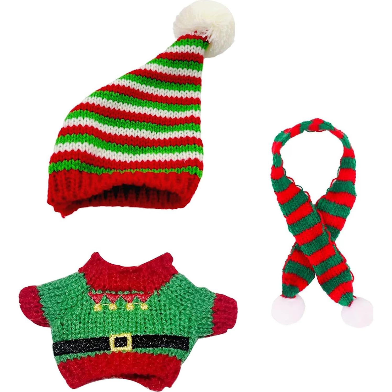 Conjunto de Ropa para Muñeca 17cm XINMEINNE Verde