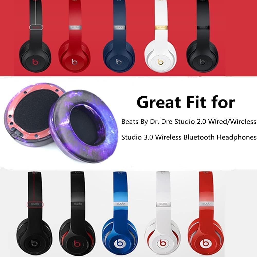 Cubiertas de Repuesto para Auriculares Beats Studio 2.0/3.0