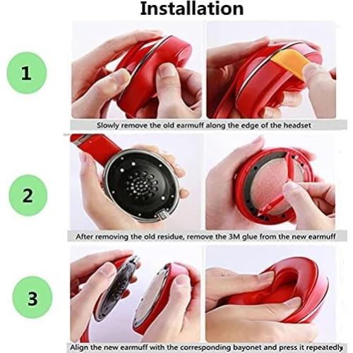 Cubiertas de Repuesto para Auriculares Beats Studio 2.0/3.0