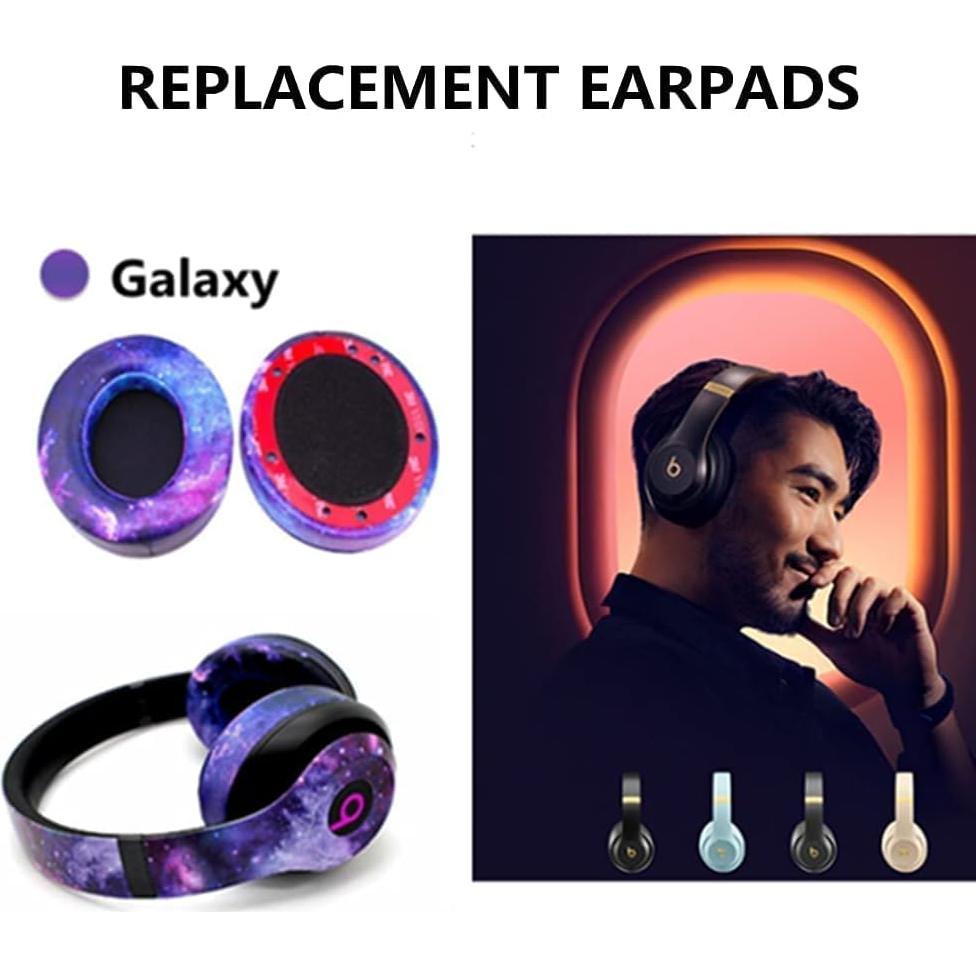 Cubiertas de Repuesto para Auriculares Beats Studio 2.0/3.0