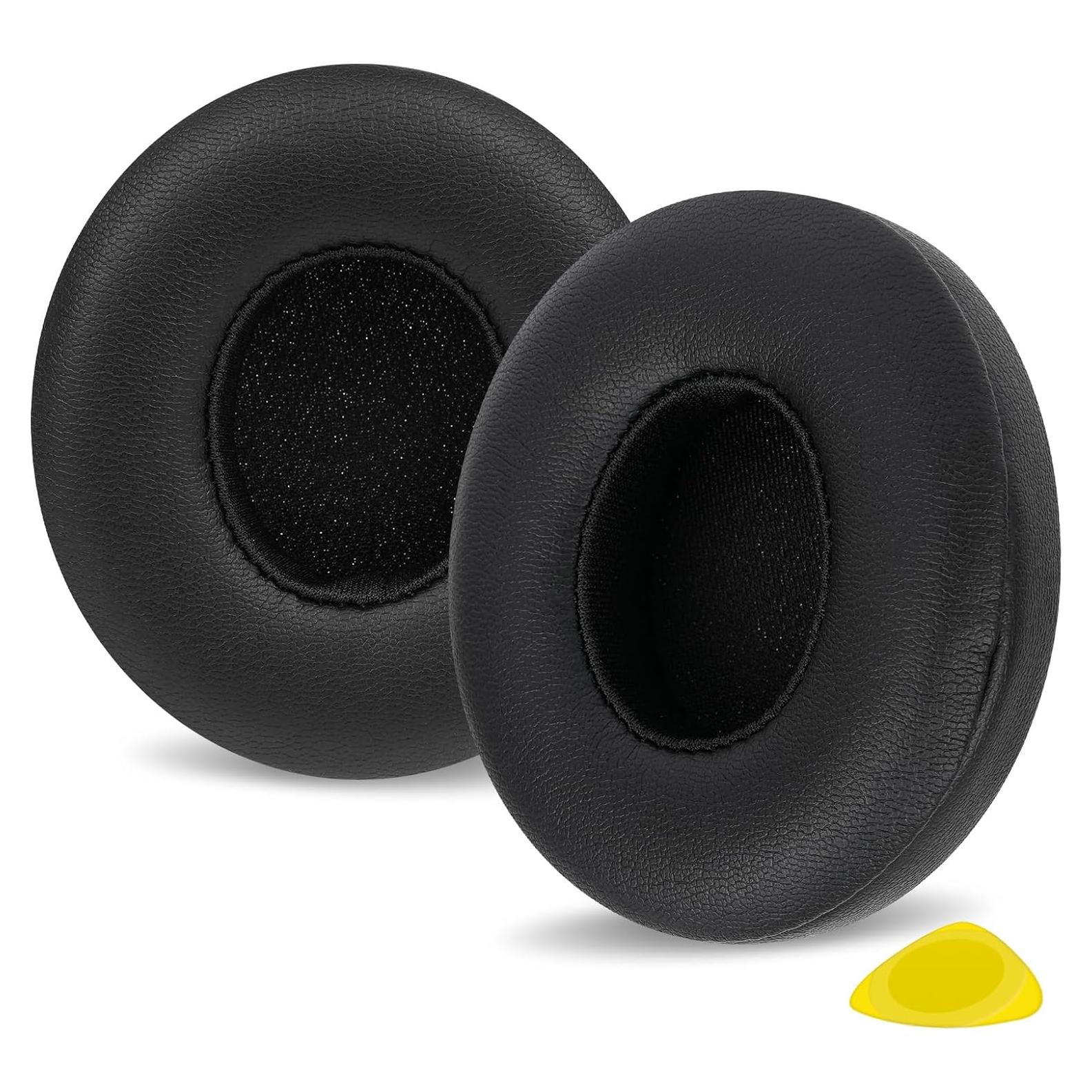 Almohadillas de Repuesto Linkidea para Auriculares Beats Solo 4 - Negro