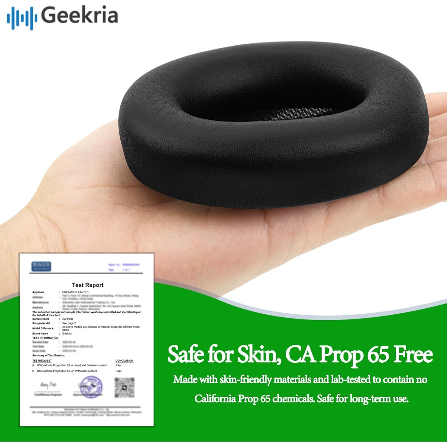 Almohadillas Magnéticas Geekria para Auriculares Beats Studio 3/2