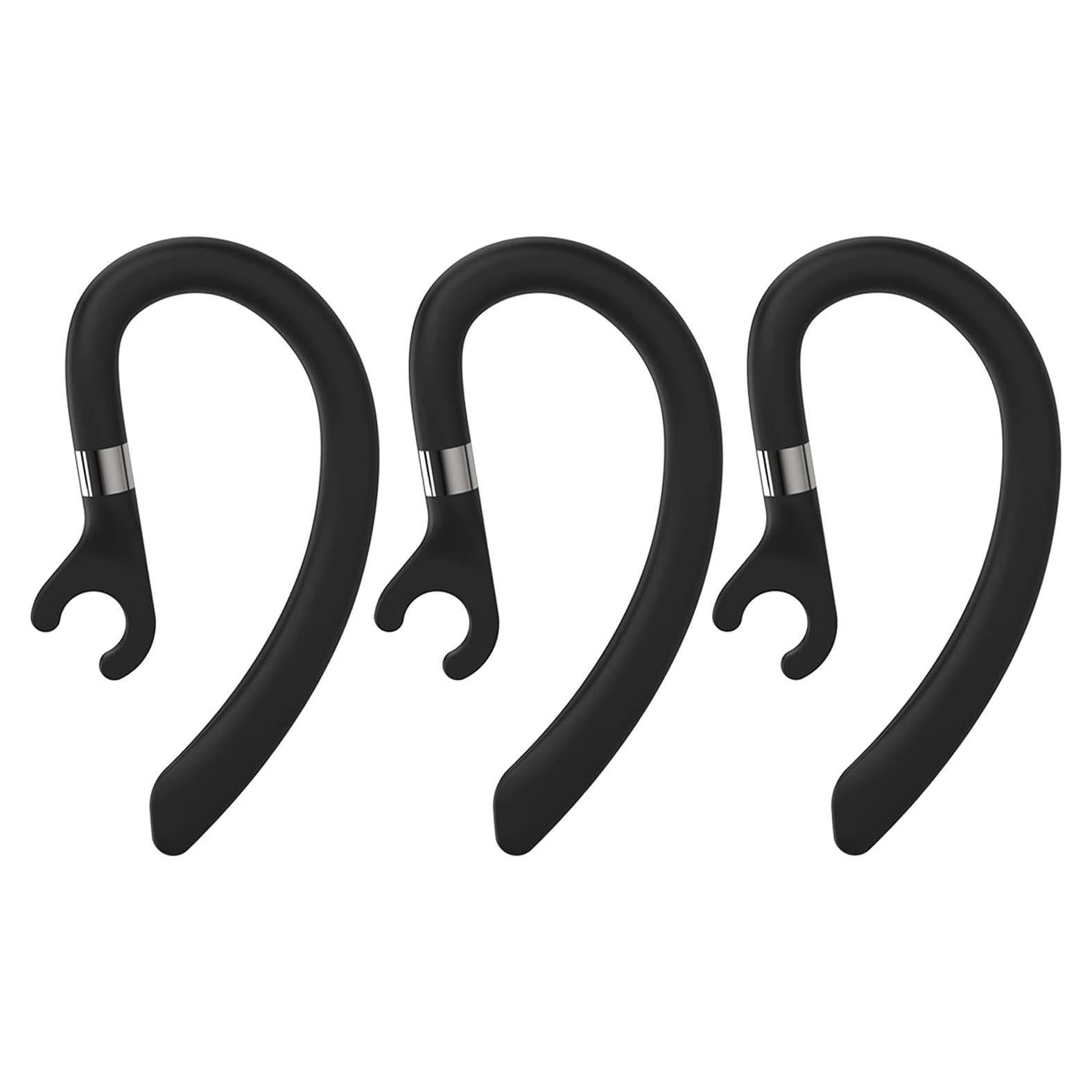 Ganchos de oído AMZLUV para auriculares Bluetooth - Set de 3