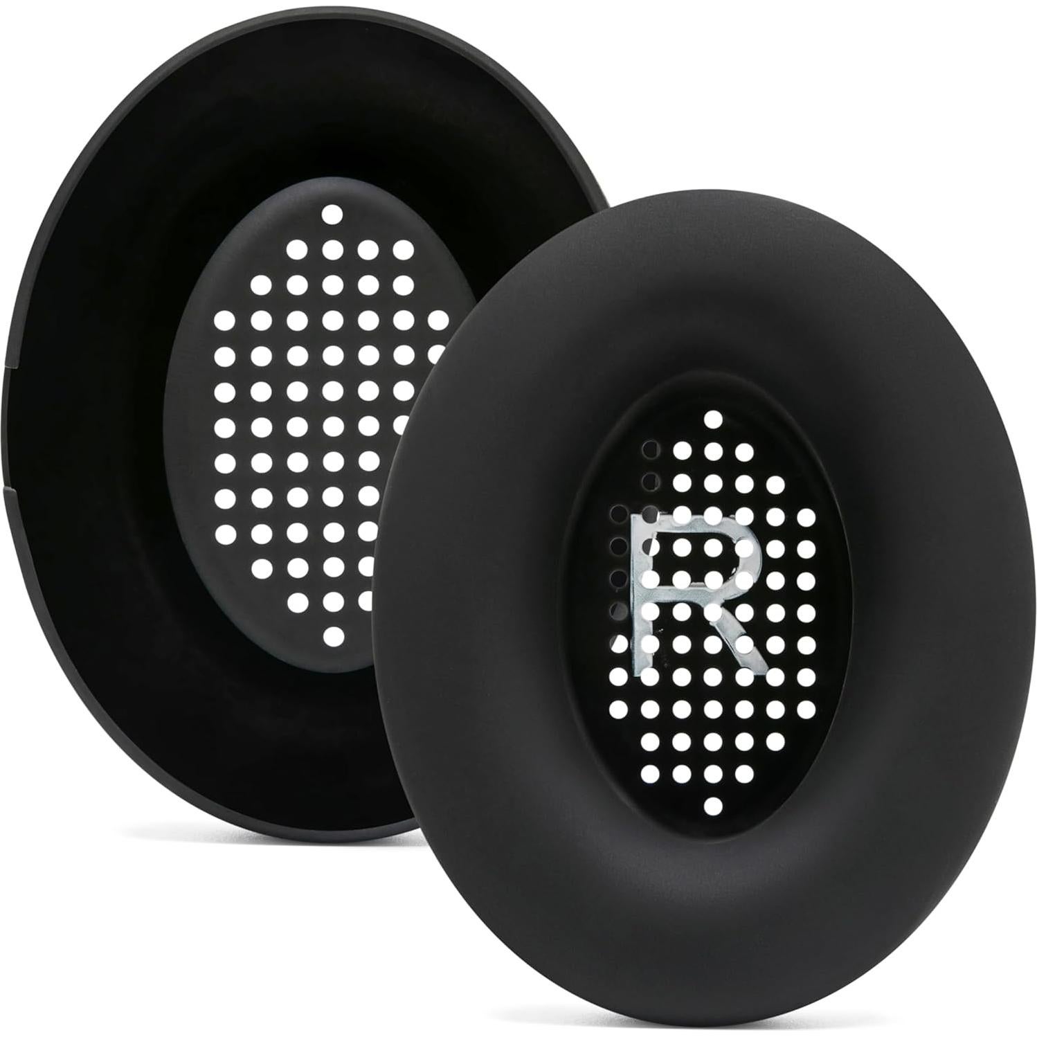 Fundas de Almohadilla WC SweatZ para Bose QuietComfort - Negro