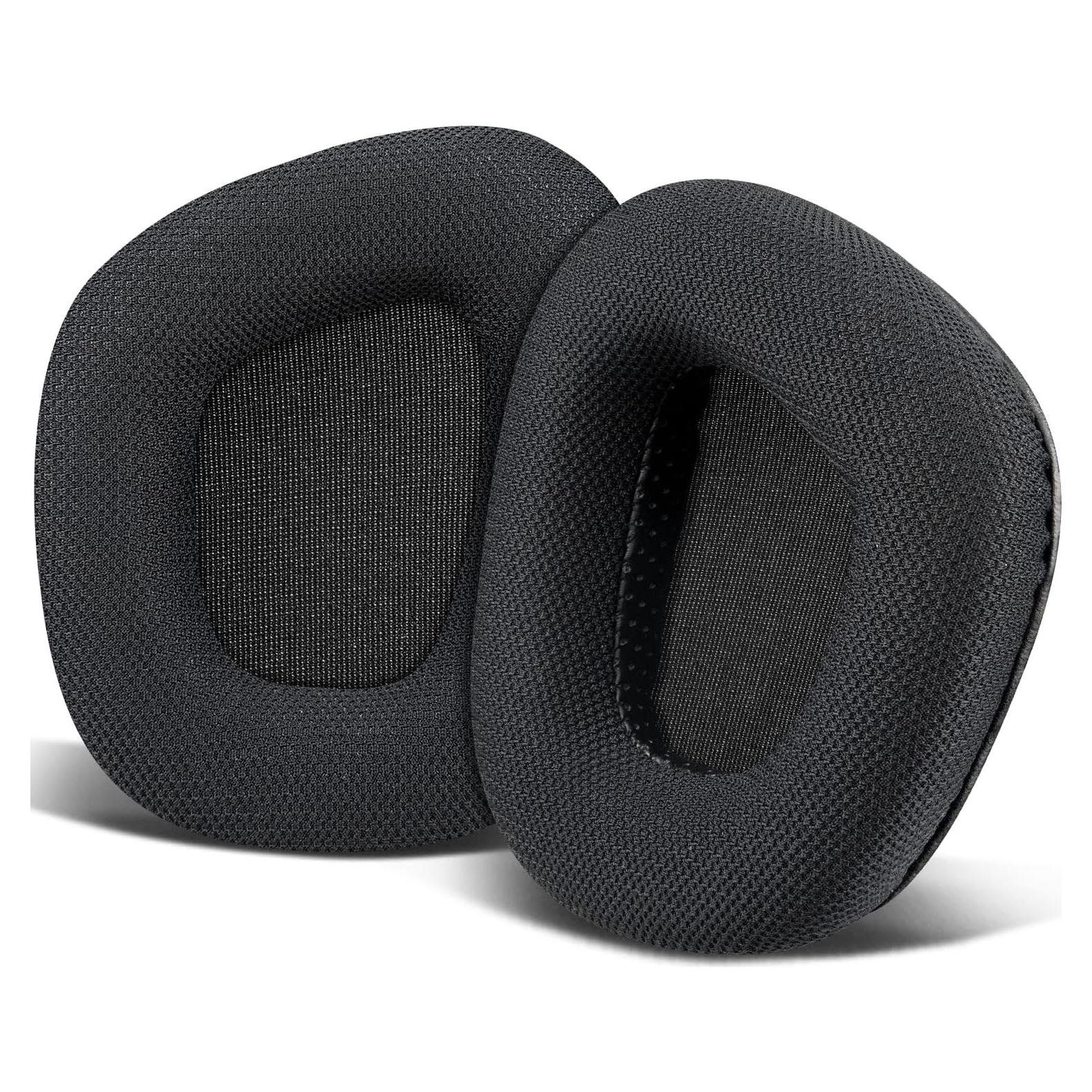 Almohadillas de Reemplazo SOULWIT para Corsair Void - Negro