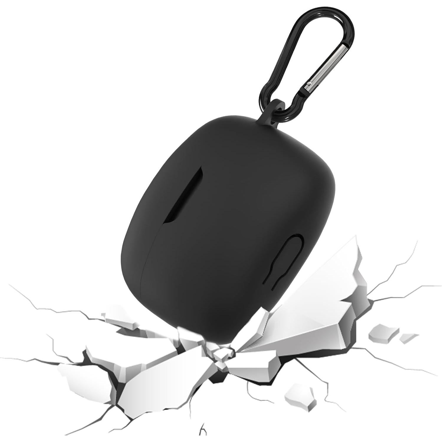 Funda de Silicona GEEKRIA para Auriculares JBL TUNE BEAM - Negro