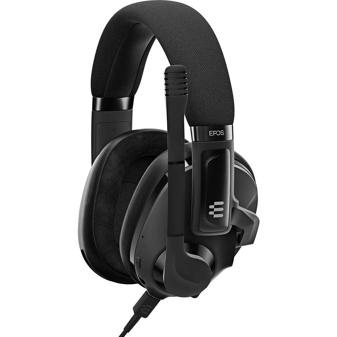 Auriculares de Juego EPOS H3 Híbrido Bluetooth - Negro