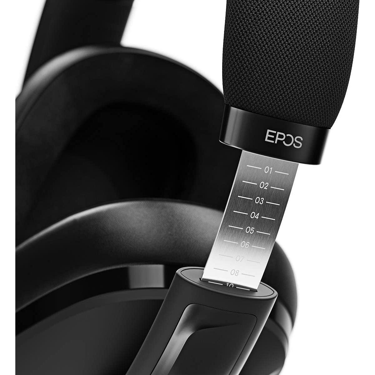 Auriculares de Juego EPOS H3 Híbrido Bluetooth - Negro