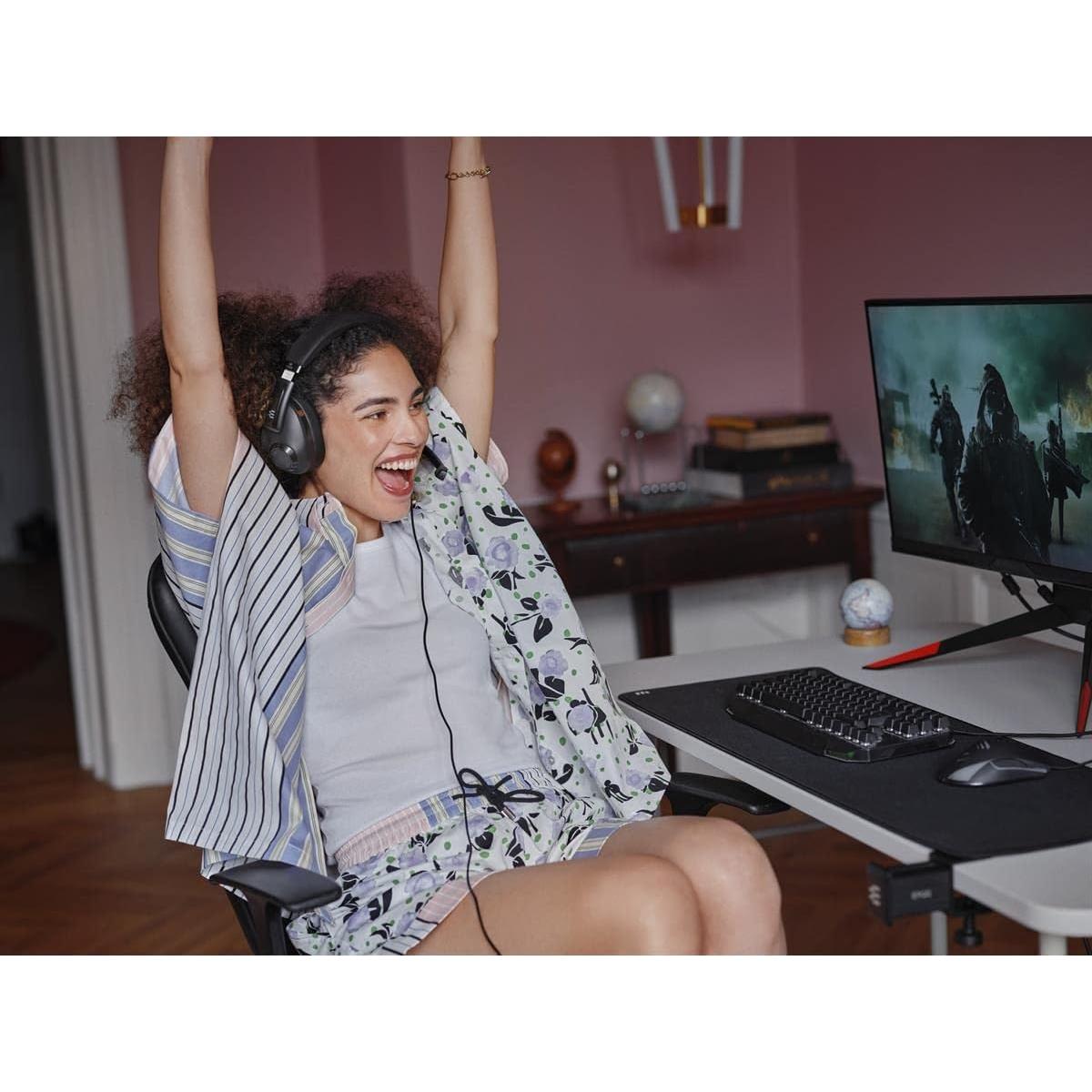 Auriculares de Juego EPOS H3 Híbrido Bluetooth - Negro