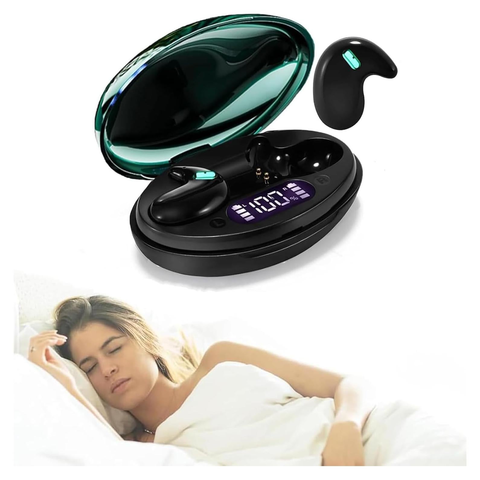 Auriculares Inalámbricos Mudtun T16 para Dormir - Verde Profundo