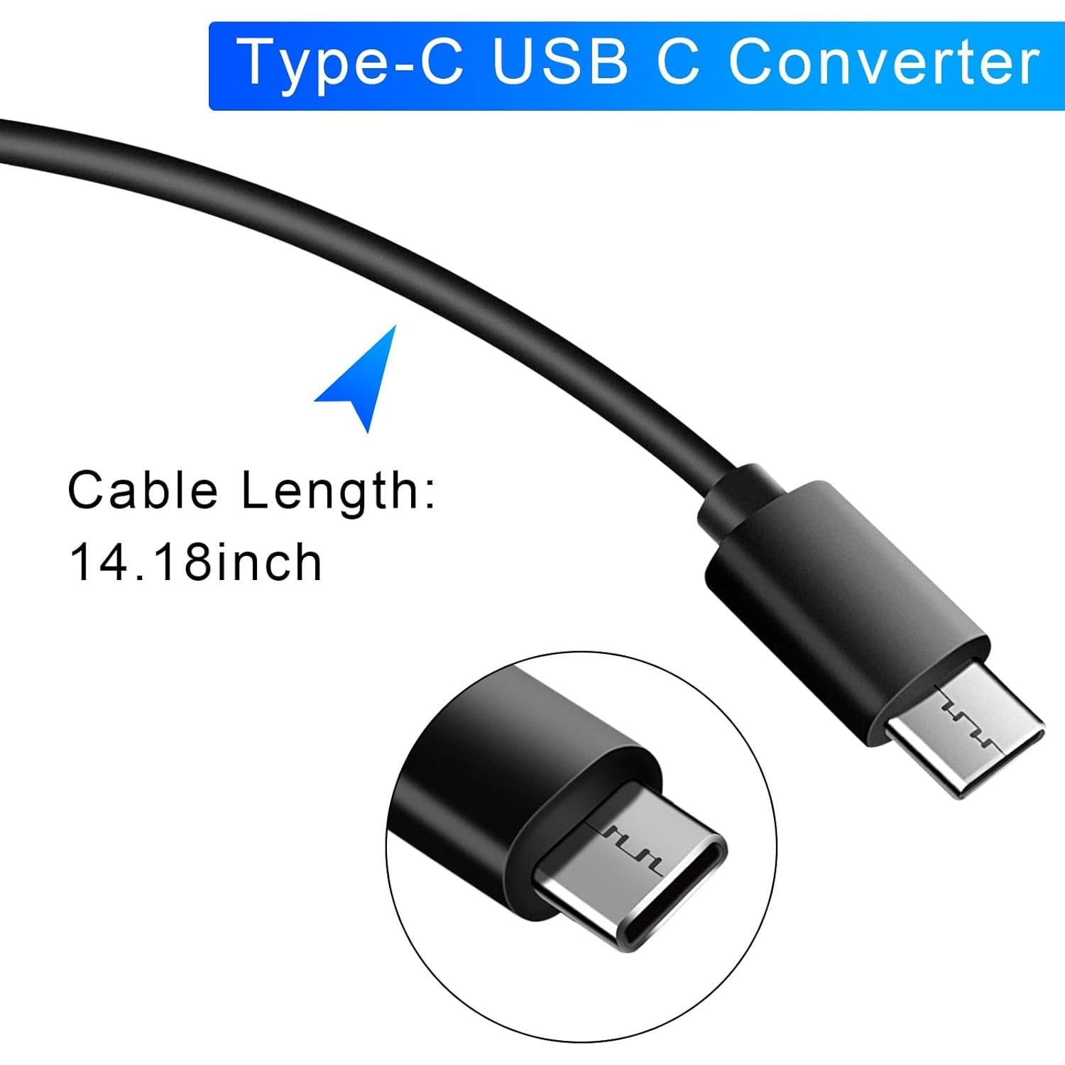 Convertidor Buck 12V/24V a 5V 3A Petutu USB Tipo-C