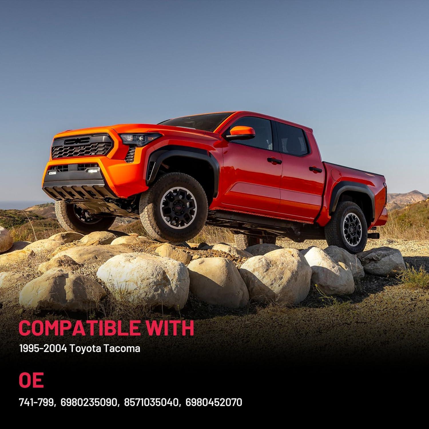 Regulador de Ventana Eléctrico BDFHYK Frontal Izquierdo Toyota Tacoma 1995-2004