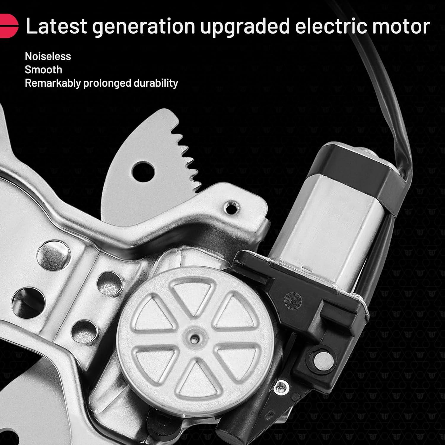 Regulador de Ventana Eléctrico BDFHYK Frontal Izquierdo Toyota Tacoma 1995-2004