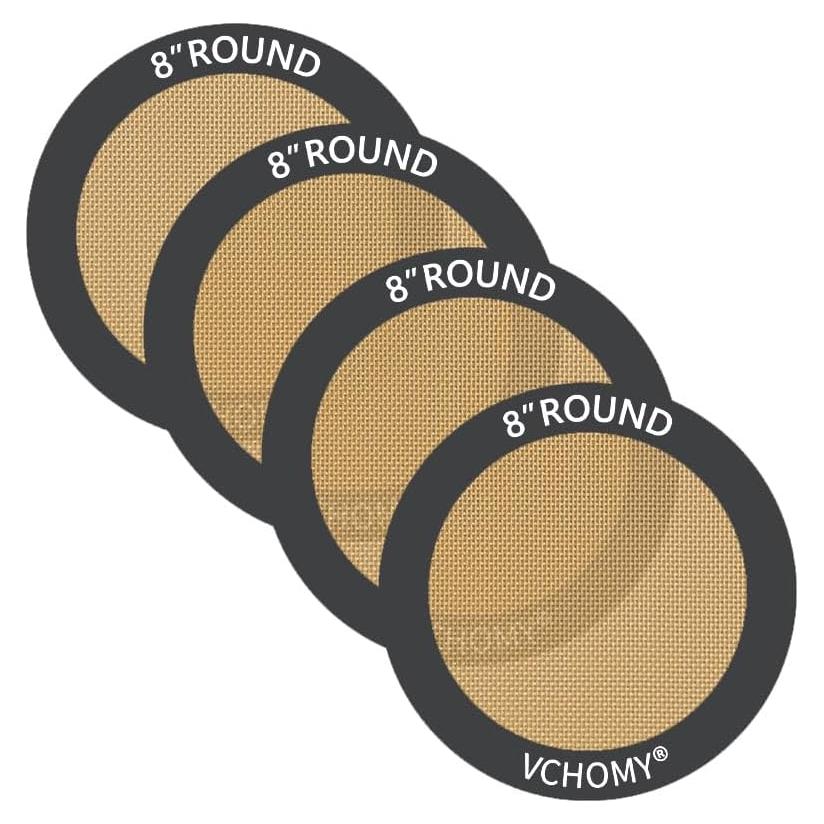 Mats de Hornear de Silicona VCHOMY 20.32 cm Antiadherente