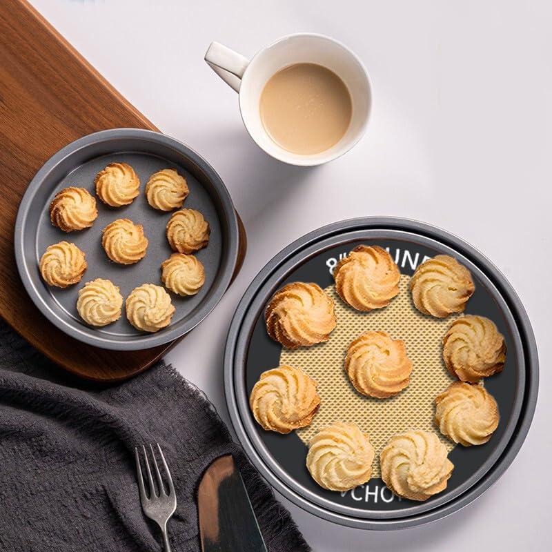 Mats de Hornear de Silicona VCHOMY 20.32 cm Antiadherente