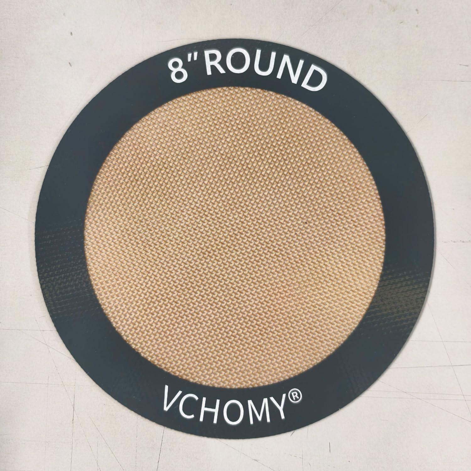 Mats de Hornear de Silicona VCHOMY 20.32 cm Antiadherente