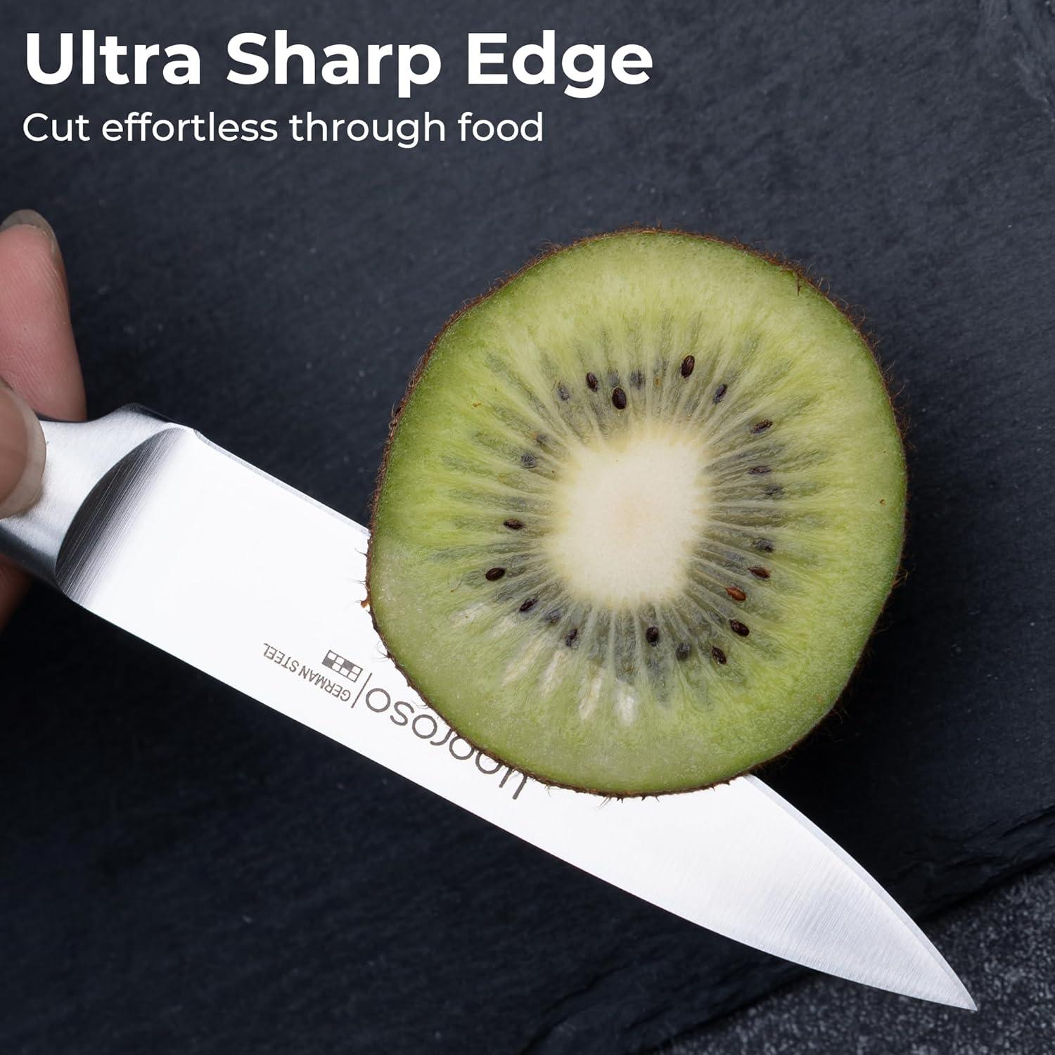 Cuchillo de Pelar Linoroso 3.5" Acero Inoxidable Afilado