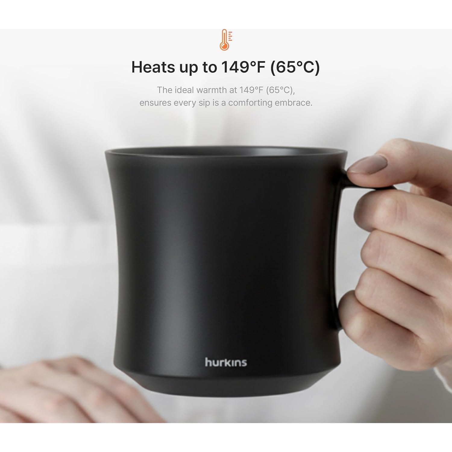 Calentador de Tazas Hurkins Smug Mug V2 - Control Temperatura 55 °C