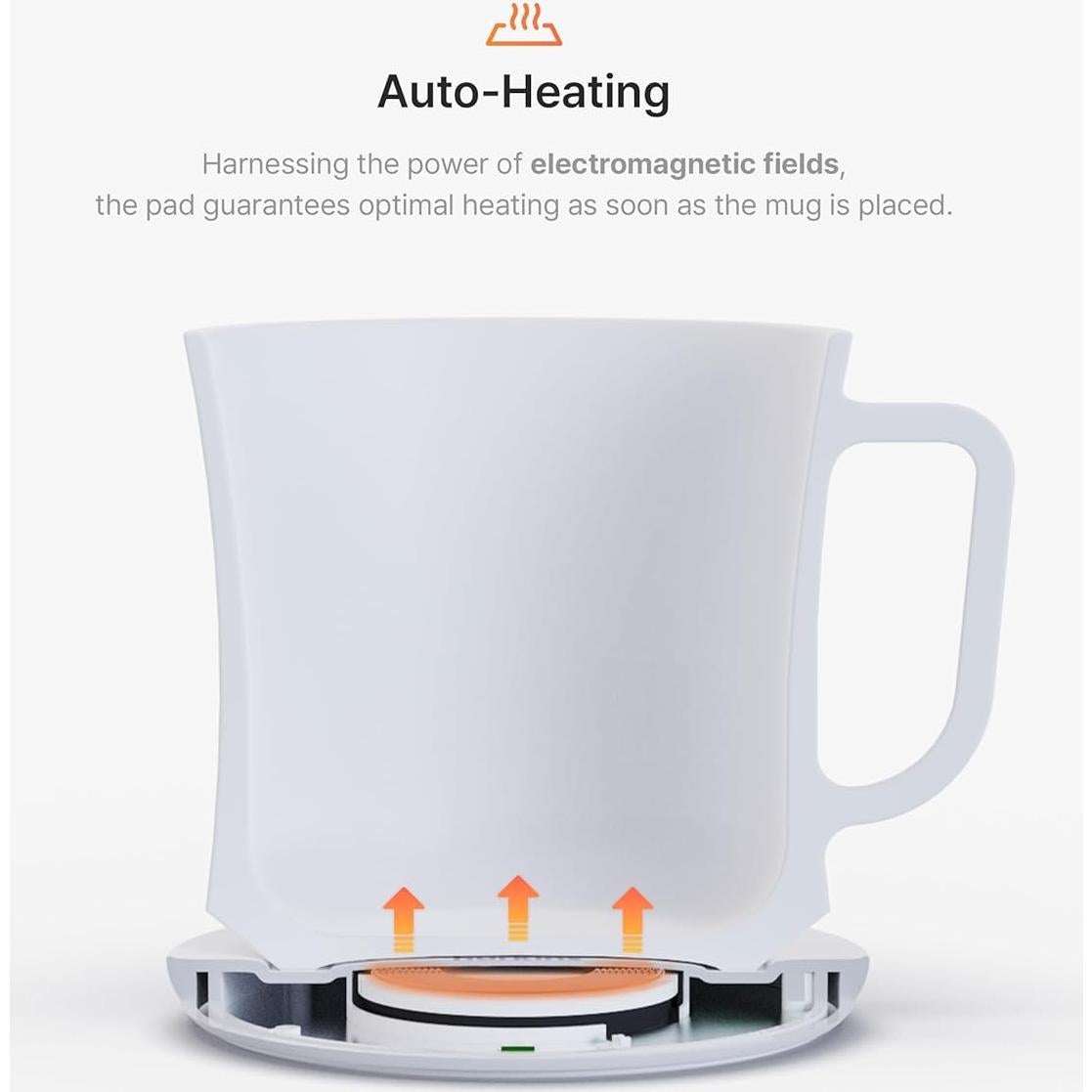 Calentador de Tazas Hurkins Smug Mug V2 - Control Temperatura 55 °C