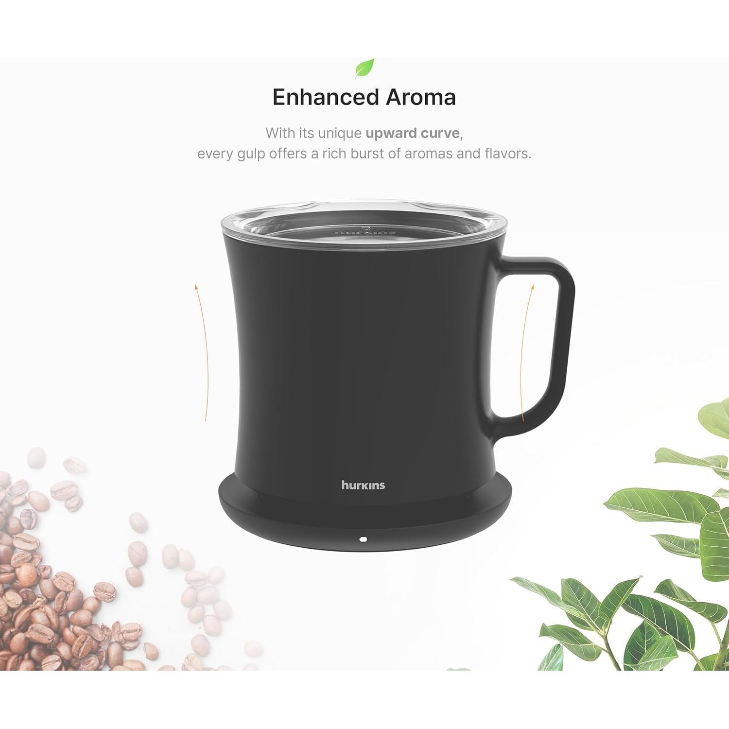 Calentador de Tazas Hurkins Smug Mug V2 - Control Temperatura 55 °C